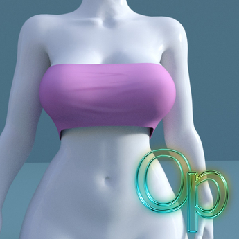 Second Life Marketplace - Pink Tube Top